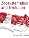 Zoosystematics and Evolution雜志封面